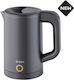 Gruppe Βραστήρας Ταξιδίου 500ml 1000W Μαύρος
