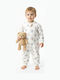 SteweHome Winter Sleeping Bag with Legs Brown STE-014317-V15058