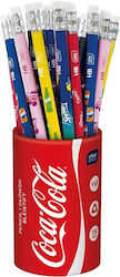 Μολύβι Ξύλινο Coca Cola Mix Hb 383488 Interdruk 5902277383068