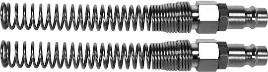 Conector Rapid M Primăvară Furtun 6x10mm 2 Bucăți Yt-24103 Yato