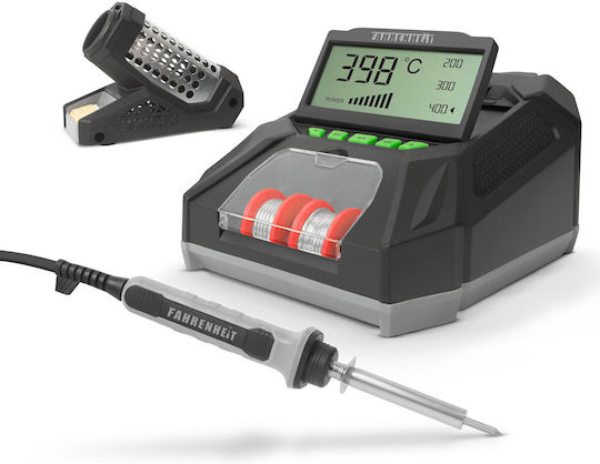 Alista Home GLB_28006 Stație de Lipit Electrică 48W cu Setare de Temperatură