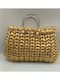 Women's Gold Handbag