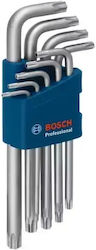 Bosch Set 9 Chei Torx