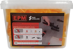 Easy Leveling Tile Layout Clips 200pcs 2mm E-315-8820 Easy Leveling Tile Layout Clips 200pcs 2mm E-315-8820