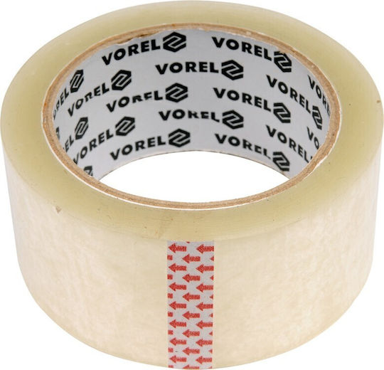 Transparent Pp Packing Tape 48 Mm X 40 M 75303 Vorel