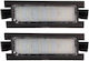 Hyundai I30 Ii Kia Ceed Ii Led License Plate Lighting Lamps 2 Pcs Set