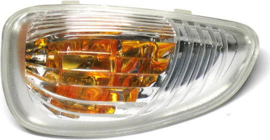 Opel Movano 2010 Yellow Turn Signal White Bulb In Right Mirror