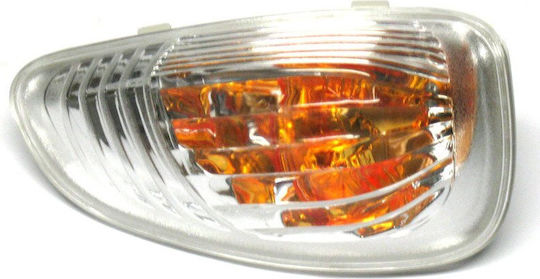 Opel Movano 2010 Yellow Turn Signal White Bulb In Left Mirror