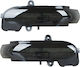 Mercedes Cl203 S203 W203 C-Klasse 01-07 Links + Rechts Blinker Spiegel Geraucht Dynamisch LED 2 Stücke Set