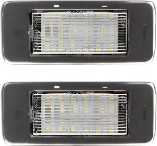 Opel Astra Iv J Kombi Zafira C Led License Plate Lights 2 Pcs Set