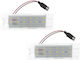 Hyundai I20 Ix35 Led License Plate Lighting Lamps 2 Pcs Set