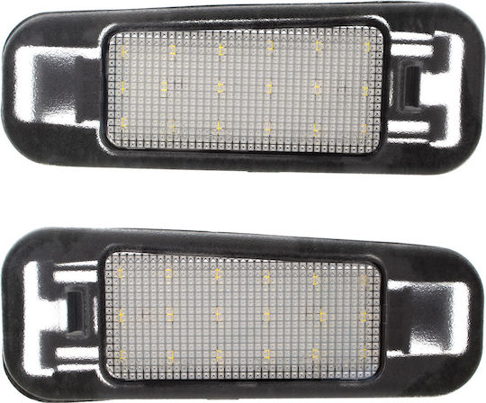 Kia Rio Ii 05-11 Led License Plate Lights 2 Pcs Set
