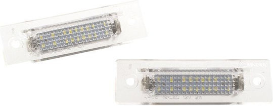 Porsche 911 964 968 993 996 Led License Plate Lights 2 Pcs Set