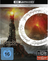 Lord Rings 4k Motion Picture Trilogy Theatrical & Extended Ελληνικους Υποτιτλους Γερμανικα Εξωφυλλα 4k Uhd