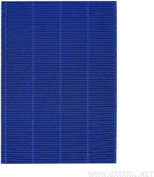 Odule Cardboard A4 Metallic Blue