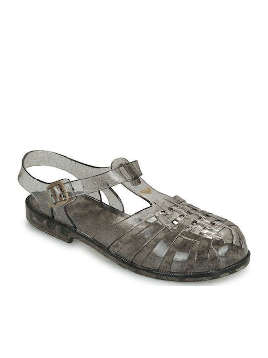 Roxy Women's Flat Sandals Black