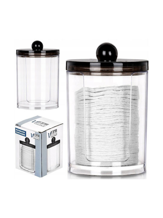 Vilde Acrylic Transparent Cotton Case