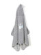 La Millou Baby-Badetuch mit Kapuze Bamboo Sky Grau