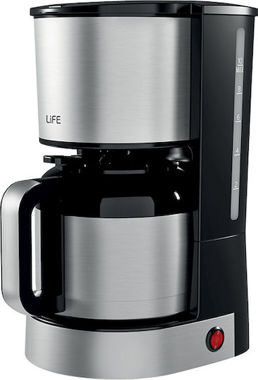 Life Java Καφετιέρα Φίλτρου 800W