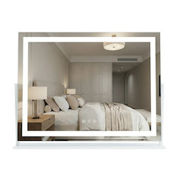 Rea Tape Wall Makeup Mirror with Light