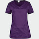 B-Well Ines Female Medical Blouse Purple