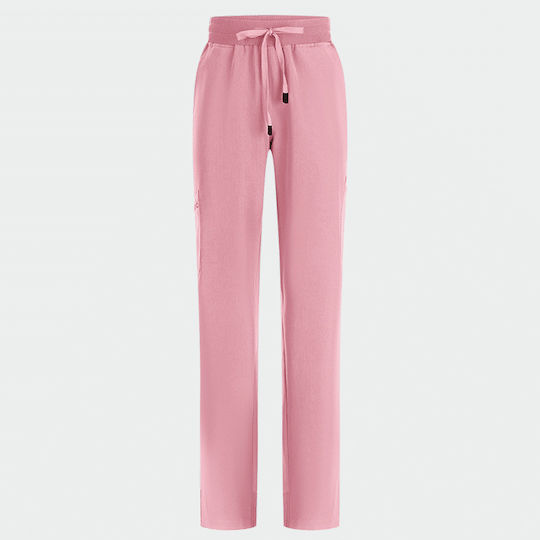 B-Well Mauri Female Medical Pants Pink