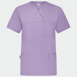 bwell Angel Unisex Bluză Medicală Violet
