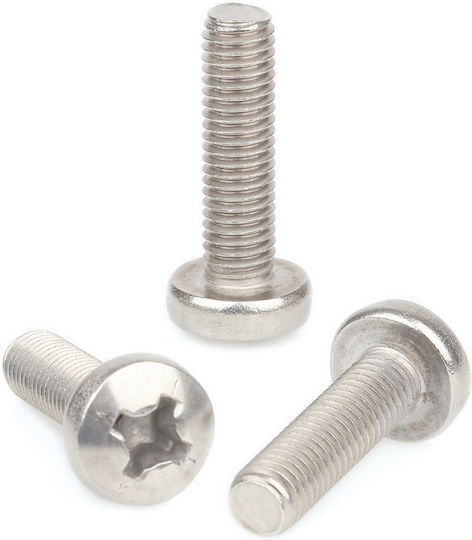Inox Mare Cross Screw DIN 7985 with Diameter M3 and Length 50mm M7687