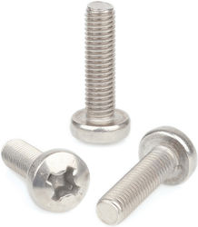 Inox Mare Βίδα Σταυρού DIN 7985 με Διάμετρο M3 ...