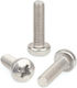 Inox Mare Cross Screw DIN 7985 with Diameter M4 and Length 35mm M7687