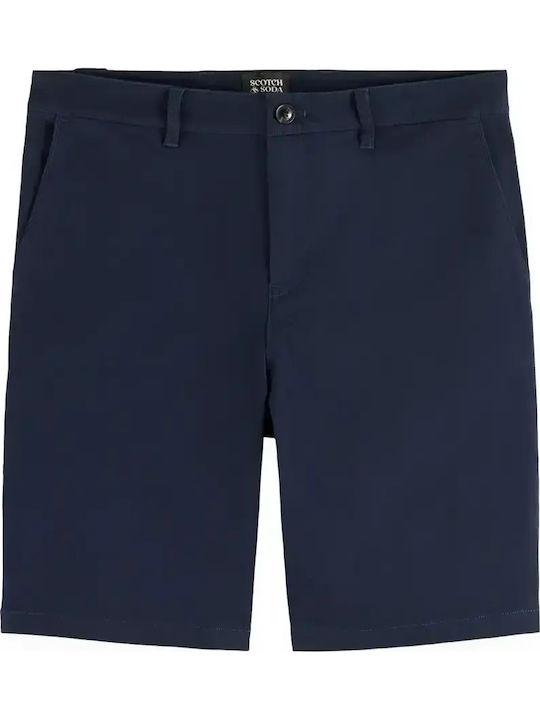 Scotch & Soda Core Stuart Ανδρική Βερμούδα Μπλε