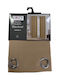 Chios Hellas Verdunkelungsvorhang mit Grommets Braun 140x260cm