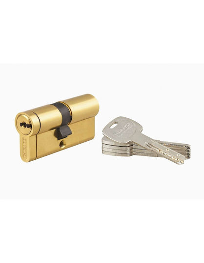 Security Cylinder Transit 2 30x30 Gold 5 Long Keys Thirard 00018747