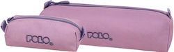 Polo Purple Cylinder Pencil Case