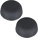 Audi Seat Skoda Vw Front Wiper Arm Screw Cover Left = Right 2 Pcs Set