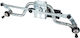 Citroen Jumpy 2007 Wiper Mechanism + Motor
