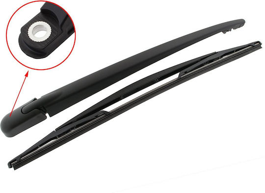 Dacia Sandero 08-13 Rear Wiper Arm + Blade