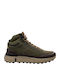 Mid Khaki Men's Boots