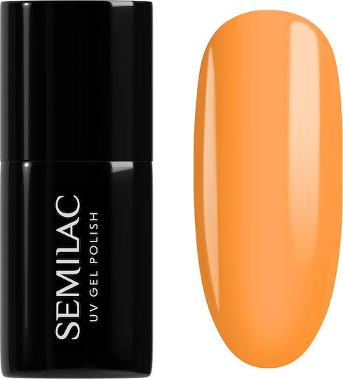 977 Semilac Uv Gel Polish Orange Glow 7 Ml