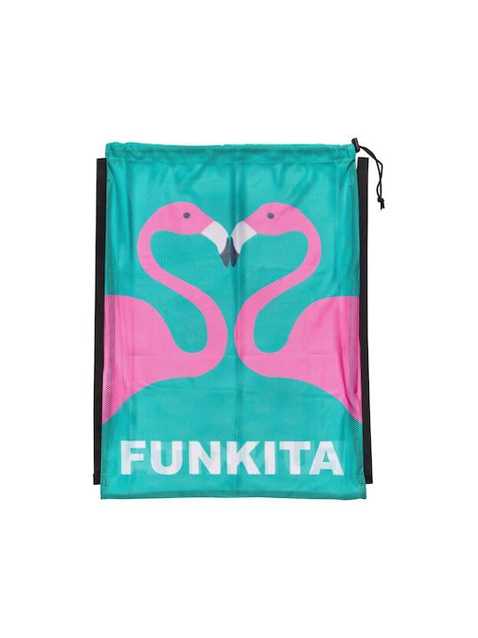 Funkita Schwimmbad Rucksack Grün