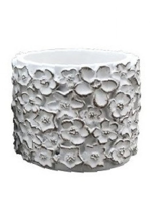 Interni Oggi Ceramic Plant Pot Green 15x15x13cm