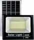 Solar Light 600W 25000lm Cold White 6500K with Photocell and Remote Control IP66