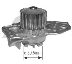 Airtex Αντλία Νερού Αυτοκινήτου για Peugeot 205 / 305 / 309 / 405 Citroen BX / Visa / ZX