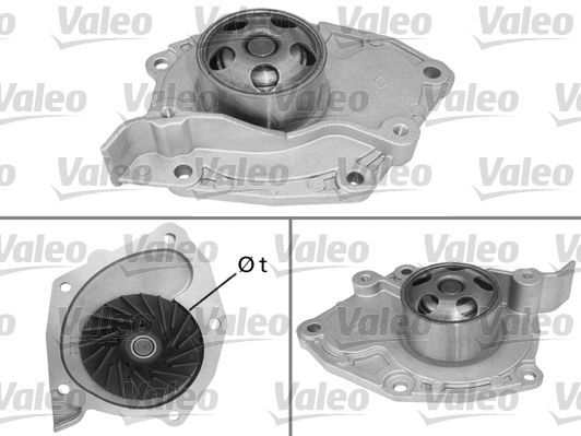 Valeo Car Water Pump for Renault Megane Scenic