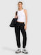 Damen Jogginghose mit Jogger Schwarz