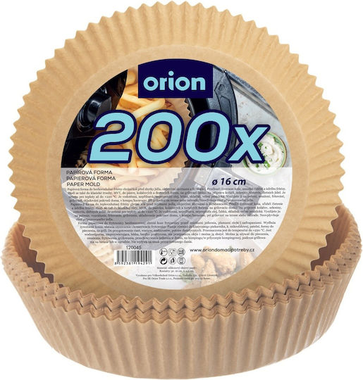 Orion Hârtii Antiaderente pentru Air Fryer 200 Bucăți