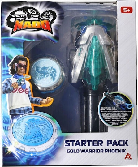 Just Toys Spinning Tops Series Vi Starter Pack