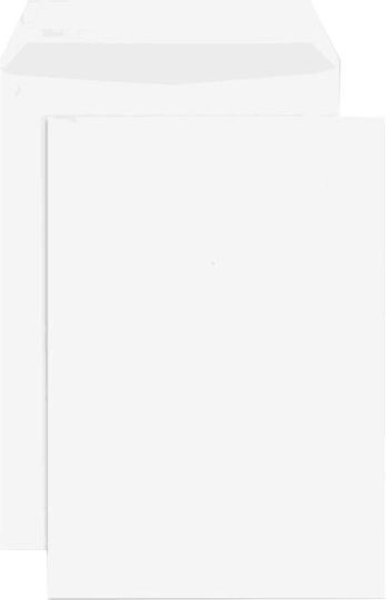 Metron Set Catalog Envelope Type with Peel and Seal 25 Pieces 17.6x25cm White LEY-827.571943