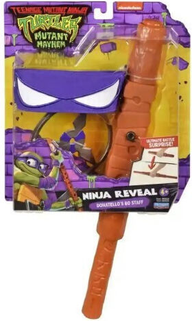 Фигура за Действие Mutant Mayhem Donatello Костенурките Нинджа