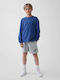Kinder Shorts & Bermudas Stoff Grau